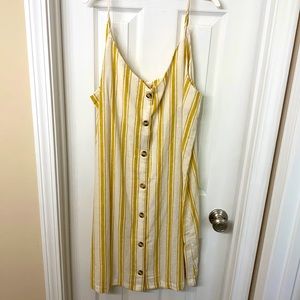 Linen sundress